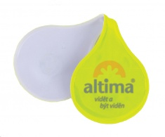 Reflective Magnetic Clip (round)